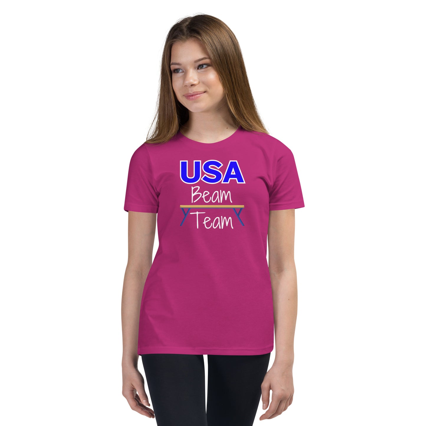 USA Beam Team Youth Short Sleeve T-Shirt