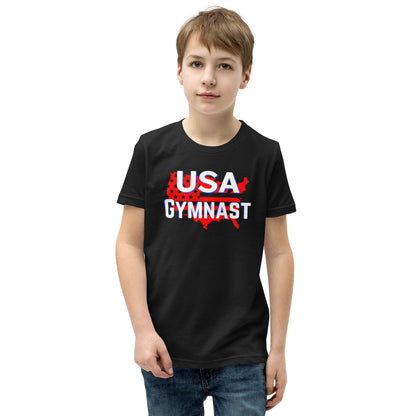 USA Gymnast Youth Short Sleeve T-Shirt