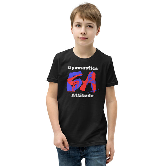 Gymnastics Attitude Youth Short Sleeve T-Shirt