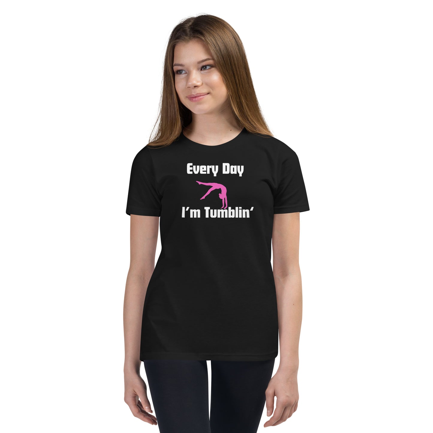 Every Day I'm Tumblin' Youth Short Sleeve T-Shirt