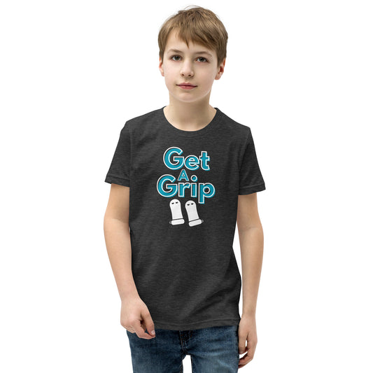 Get A Grip Youth Short Sleeve T-Shirt