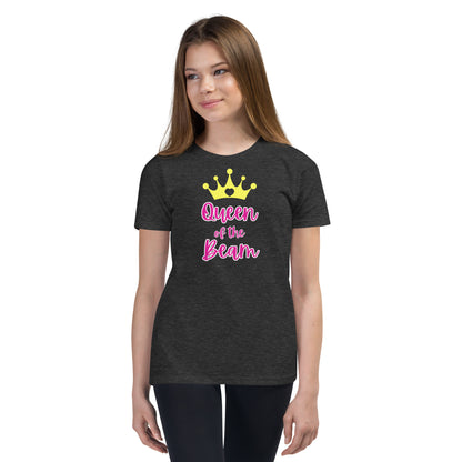 Queen Of The Beam Youth Short Sleeve T-Shirt