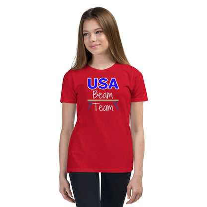 USA Beam Team Youth Short Sleeve T-Shirt