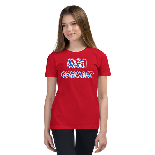 USA Gymnast Youth Short Sleeve T-Shirt