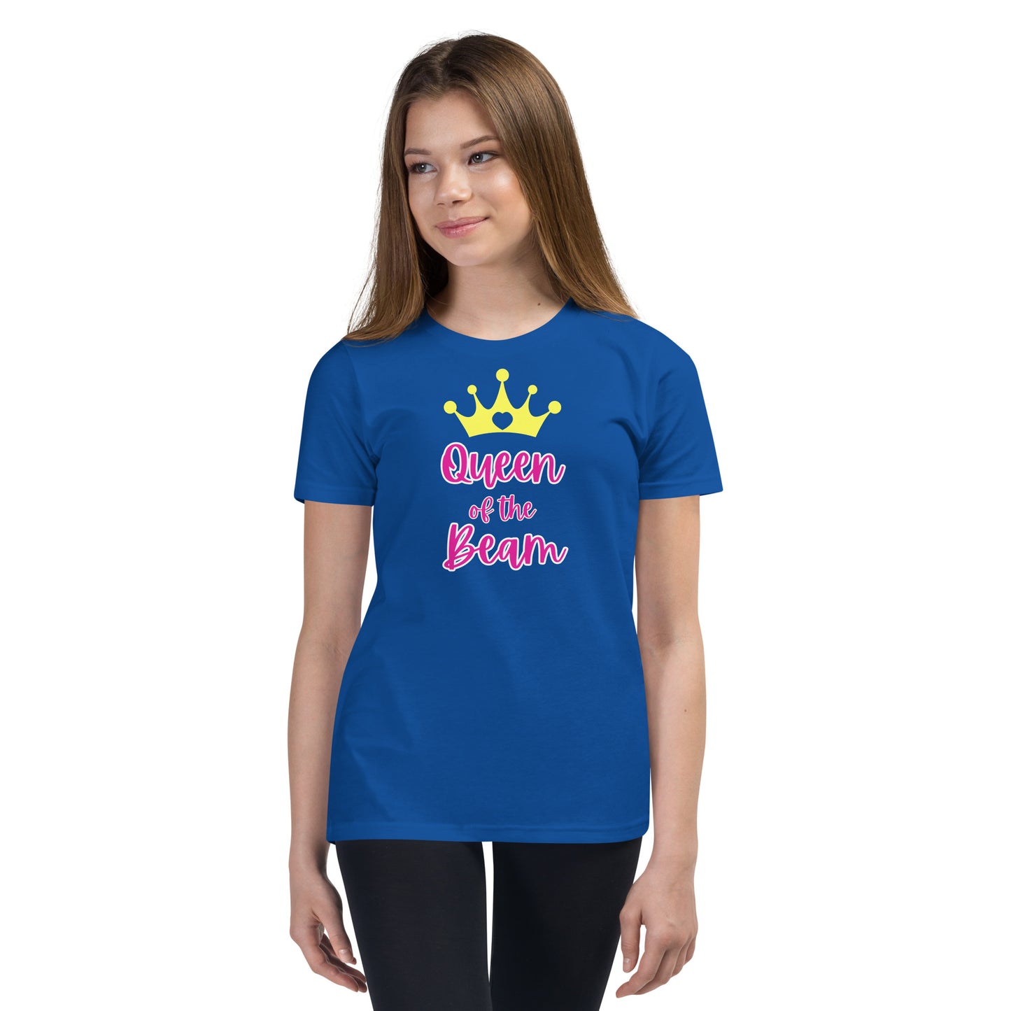 Queen Of The Beam Youth Short Sleeve T-Shirt