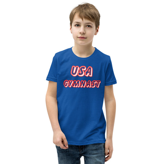 USA Gymnast Youth Short Sleeve T-Shirt