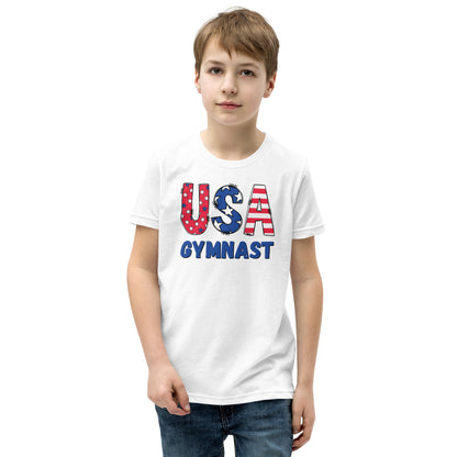 USA Gymnast Youth Short Sleeve T-Shirt