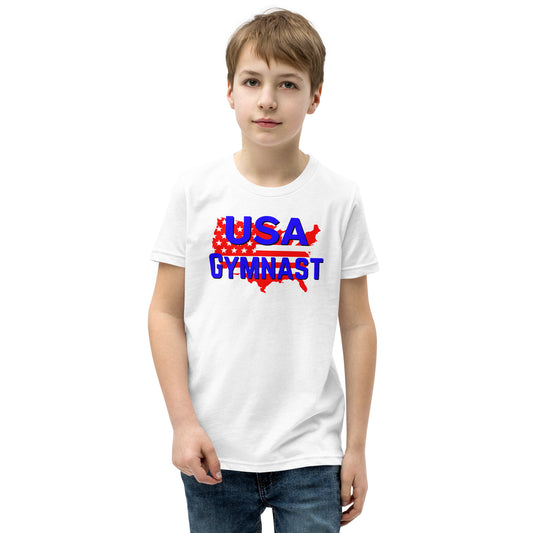 USA Gymnast Youth Short Sleeve T-Shirt